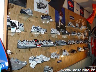 Prodej sportovní obuvy